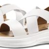 mysoft Women's Comfortable Walking Sandals Air Cushion Sport Slingback Elastic Band Platform Shoes - Image 2