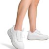 DREAM PAIRS Women Chunky City Tweed Comfortable Casual Platform Fashion Sneaker - Image 6