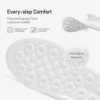 ALEADER Women's Energycloud Lightweight Slip On Walking Running Shoes - Image 3