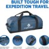 Eagle Creek No Matter What Duffle Bag for Travel - Durable and Water-Resistant, with Removable Shoulder Strap, Compression Straps, and Storage Pouch - Image 5