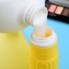 Travel Bottles for Toiletries, BPA Free Leak Proof Reusable Silicone Bottles, TSA Approved 3oz Travel Size Bottles, Travel Accessories for Shampoo Soap Liquids with Toiletry Bag (4 Pack) - Image 3