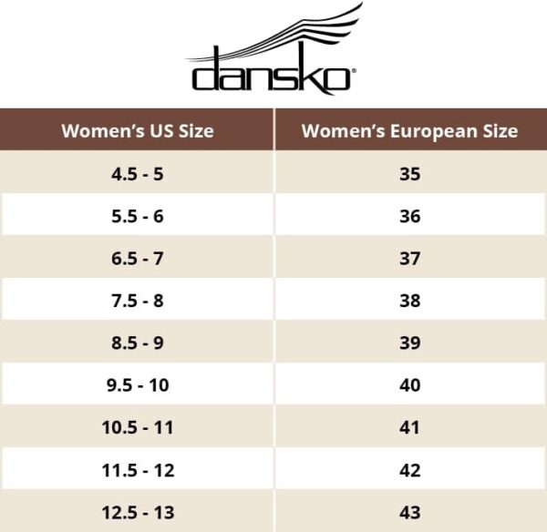 Dansko Paisley Waterproof Outdoor Sneakers for Women-Comfortable,Breathable Walking Shoes with Arch Support-Stain Resistant with Slip-Resistant Rubber Outsole - Image 8