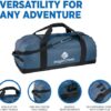 Eagle Creek No Matter What Duffle Bag for Travel - Durable and Water-Resistant, with Removable Shoulder Strap, Compression Straps, and Storage Pouch - Image 3
