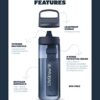 LifeStraw Go Series – BPA-Free Water Filter Bottle for Travel and Everyday Use - Image 2