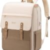 LOVEVOOK Laptop Backpack for Women Vintage Travel Backpack Purse Airline Approved 15.6 Inch Large Computer Backpack Fashion Teacher Nurse Bag for Work Business College