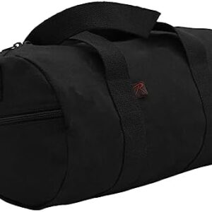 Rothco Canvas Shoulder Duffle Bag Military Canvas Gym Bag