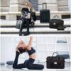 LOVEVOOK Weekender Bag for Women Cute Travel Tote Bag Gym Duffel Bag with Toiletry Bag Carry On Bag Overnight Hospital Bag - Image 7