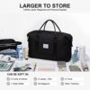 LOVEVOOK Weekender Bag for Women Cute Travel Tote Bag Gym Duffel Bag with Toiletry Bag Carry On Bag Overnight Hospital Bag - Image 4