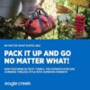 Eagle Creek No Matter What Duffle Bag for Travel - Durable and Water-Resistant, with Removable Shoulder Strap, Compression Straps, and Storage Pouch - Image 6