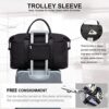 LOVEVOOK Weekender Bag for Women Cute Travel Tote Bag Gym Duffel Bag with Toiletry Bag Carry On Bag Overnight Hospital Bag - Image 5