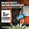 Eagle Creek No Matter What Duffle Bag for Travel - Durable and Water-Resistant, with Removable Shoulder Strap, Compression Straps, and Storage Pouch - Image 2