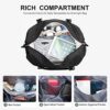 LOVEVOOK Weekender Bag for Women Cute Travel Tote Bag Gym Duffel Bag with Toiletry Bag Carry On Bag Overnight Hospital Bag - Image 6