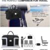 LOVEVOOK Weekender Bag for Women Cute Travel Tote Bag Gym Duffel Bag with Toiletry Bag Carry On Bag Overnight Hospital Bag - Image 2